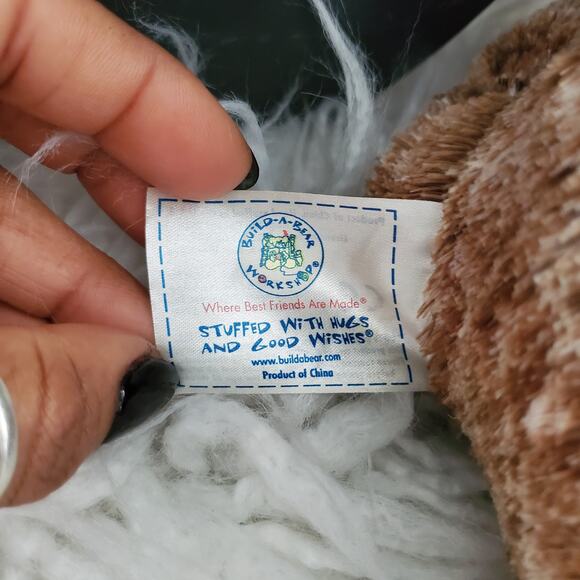 Build-A-Bear Workshop Happy Monkey Plush Stuffed Animal Toy - Picture 6 of 6